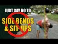 Metabolism Spiking Kettlebell Core Routine [No More Side Bends & Sit Ups!] | Chandler Marchman