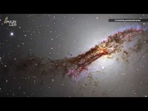This Incredible Photo of Centaurus A Reveals a Violent History and Insane Activity Today