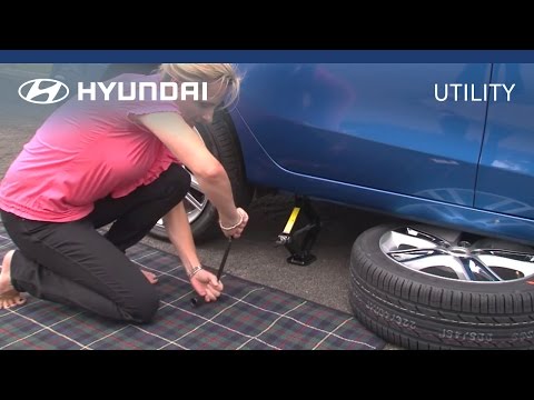 Hyundai | myHyundai | How to Change Your Car Tyre