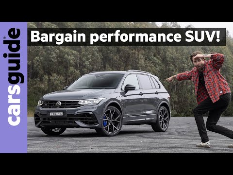 235kW for cheap! 2023 Volkswagen Tiguan R review: Grid Edition | Cut-price Audi SQ5 rival races in