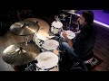 DRUM CAM - Upside Down ELISA con Bruno Farinelli (Brano Completo)
