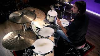 DRUM CAM - Upside Down ELISA con Bruno Farinelli (Brano Completo)
