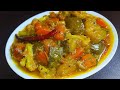 সহজে মজার সবজি রান্নার রেসিপি Sabji Recipe Mix Veg