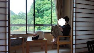 【♨️旅行vlog】母と行く、まったり温泉の旅in 日光