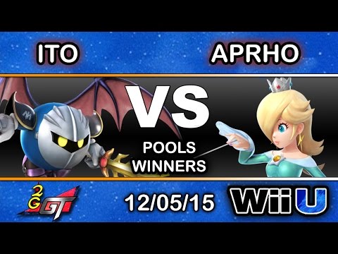 2GGT: Fatality Saga – Ito (Metaknight) Vs. Aphro (Rosalina) Pools - Smash Wii U