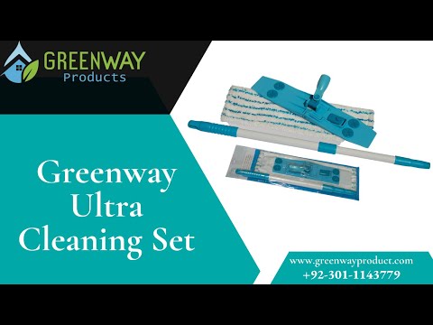 Ultra Cleaning Set by Greenway Products