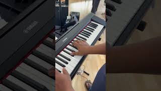 Video thumbnail for Yamaha Piaggero digital keyboard NP-15 by CHEANG Sim