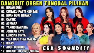 Download lagu FULL ALBUM DANGDUT ORGEN TUNGGAL-HUJAN DURI-CINTAKKU PASTI KEMBALI-CANTIK || CEK SOUND BASS GLERR mp3