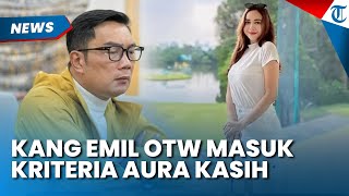 Sebut Kriteria Jodoh Idaman, Aura Kasih Dinilai Merujuk ke Sosok Ridwan Kamil, Benarkah?