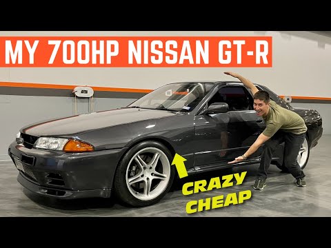 I Bought The REAL Godzilla: A 700HP Nissan Skyline GT-R *R32*