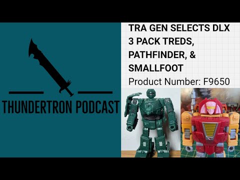 Thundertron Podcast: Transformers Legacy United Selects 3 Pack Revealed (Thoughts)