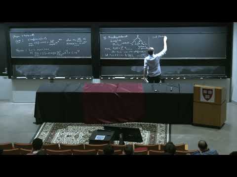 CDM 2023: Paul Bourgade: Random matrices, The Riemann zeta function and branching processes II