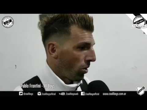 Pablo Frontini / Santamarina 1 - 0 All Boys