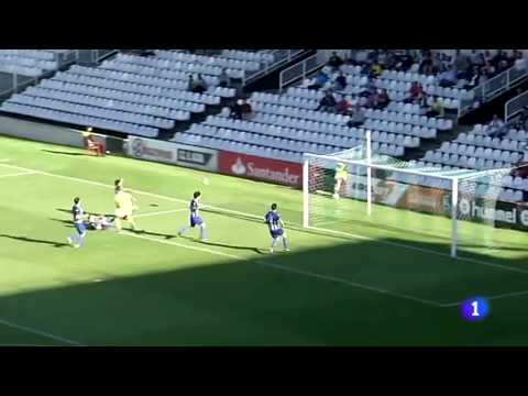 Resumen del partido de liga Racing-Cultural de Durango (TVE)