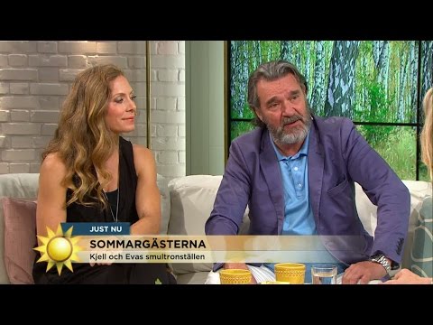 Eva Röse och Kjell Bergqvist om "Prästen i paradiset" - Nyhetsmorgon (TV4)