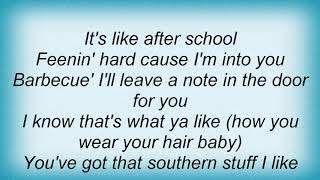 Anthony Hamilton - Southern Stuff Lyrics