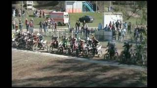 preview picture of video 'Motocross Rennen / Clublauf in Malente'