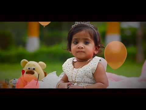Joshnika Hari Priya 1 year birthday