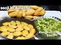 How To Make Suji Batashe Pani Puri Recipe Step By Step Suji Ke Gol Gappe Semolina Golgappe