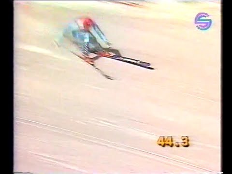 Ski Crashes of Alberto Tomba (1989 Val-d’Isère Super-G) and Michael Haas (Schladming 1990 Downhill)