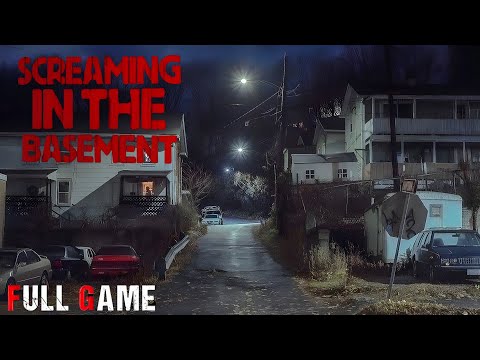 SCREAMING IN THE BASEMENT _ New Beautiful Full Horror | Walkthrough Game | no commentary | 4k | PC