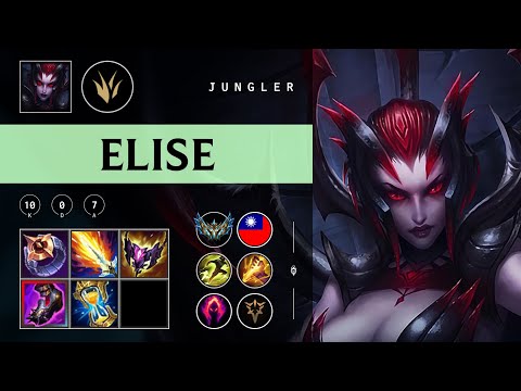 Elise Jungle vs Kayn - TW Challenger Patch 25.24