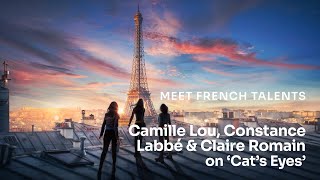 Camille Lou, Constance Labb� et Claire Romain - Promo internationale (Juillet 2025)