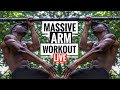 Arm Workout at Home for Mass | Weighted Calisthenics