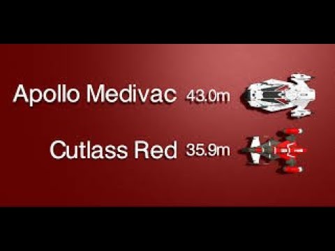 Star Citizen PTU 3.8.1 Cutlass RED 4K