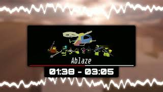 Cover art for Ablaze