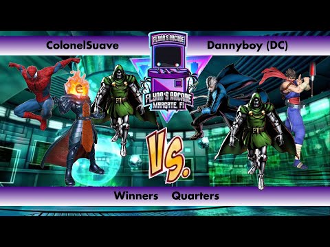 Flynn's Arcade 080 Winners Quarters - ColonelSuave (Doctor Doom) Vs  Dannyboy (DC) (Vergil) UMVC3