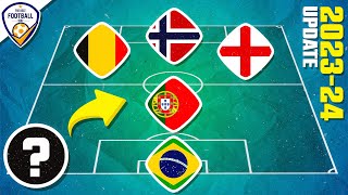 GUESS THE FOOTBALL TEAM BY PLAYERS’ NATIONALITY | FOOTBALL QUIZ 2024