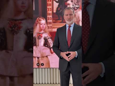 El rey Felipe VI, influencer por un día: analiza 'Las Meninas' en el Instagram del Museo del Prado