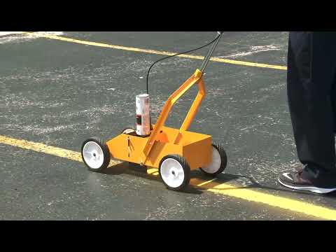 Striping Paint Machine