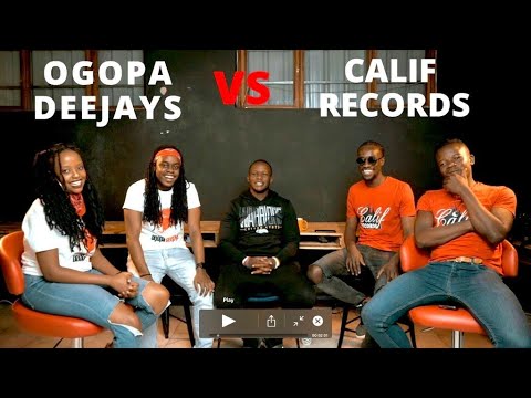 AUX BATTLE (CALIF RECORDS VS OGOPA DEEJAYS🔥🔥🔥)