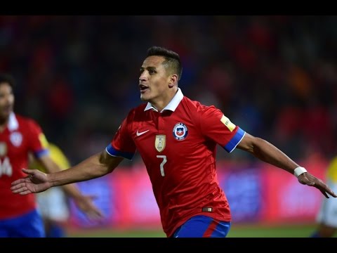 Alexis Sanchez vs Brazil / 08-10-15 / 720p