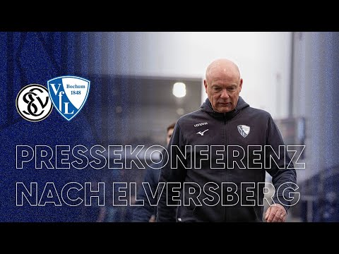 Pressekonferenz nach Elversberg