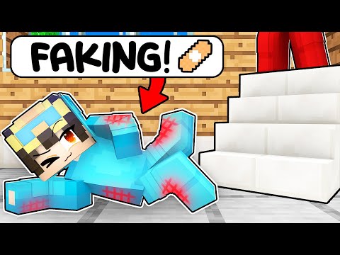 Nico and Cash - Nico Faked GETTING HURT in Minecraft! - Parody Story(Cash,Shady,Zoey and MiaTV)