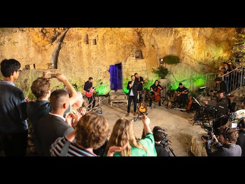 UPDATED! 2025 LIVE at the GARDEN TOMB "RESURRECTION PREMIERE" Joshua Aaron & Friends