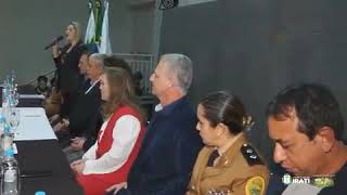 Evento realizado pela Secretaria de Assistência Social de Irati o evento: “Irati faz bonito”