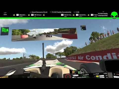 iRacing Bathurst Dallara F3 11:15pm April 8, 2022