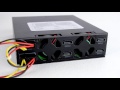 „Icy Dock“ 4 x 2,5 colio SATA HDD / SSD „ToughArmor“ (MB994SK-1B)