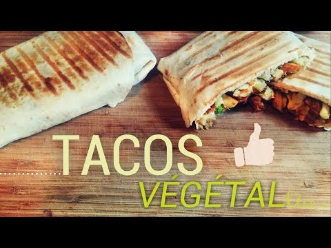 TACOS VEGETAL | RECETTE SAINE & VEGANE