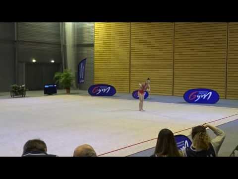 Malka Gadefait massues - Nat A 14-15 ans - France Chambéry 2017