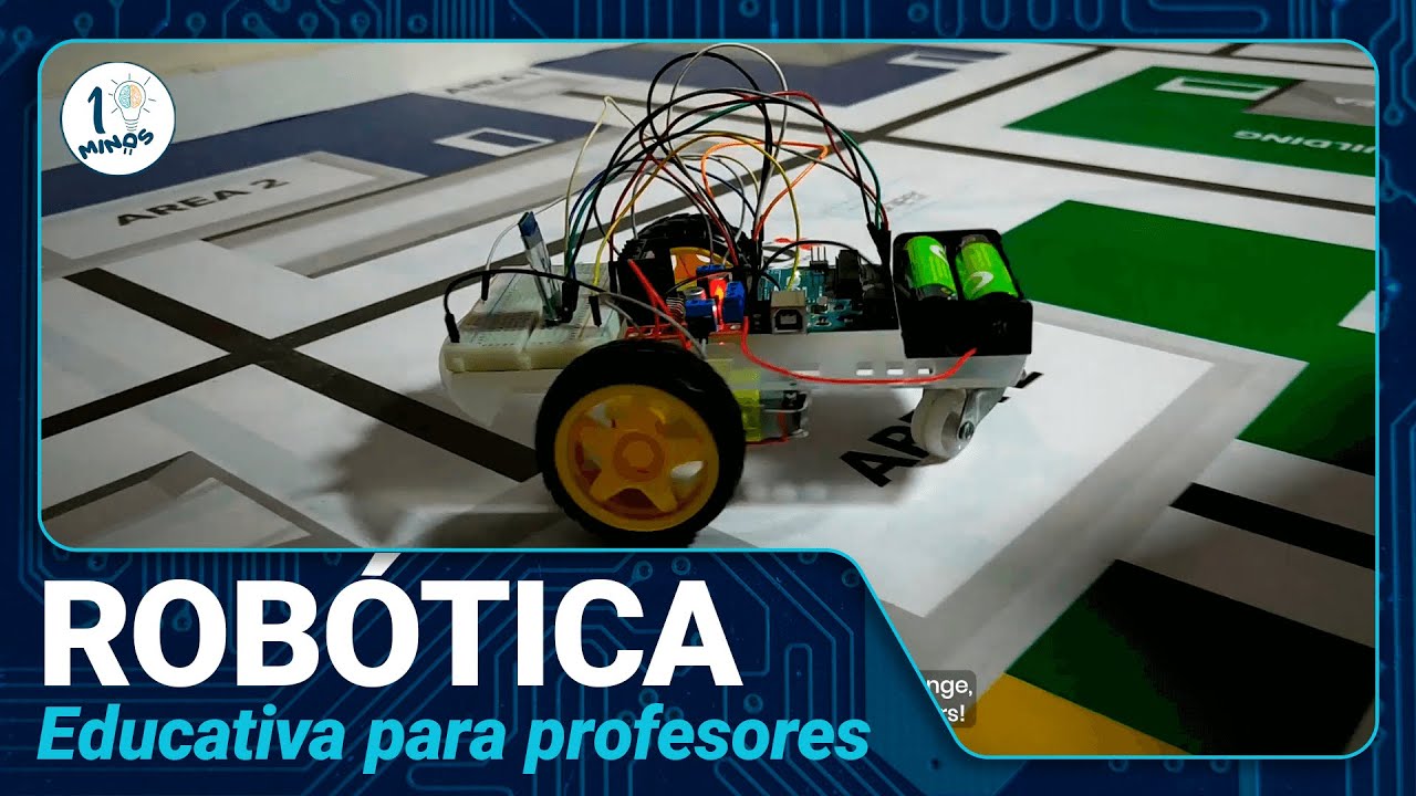 Innovación en el Aula: Robótica Educativa con Hardware Libre para Profesores Rurales