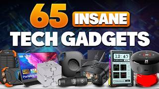 65 Insane Tech Gadgets on Amazon That Will Blow Your Mind!