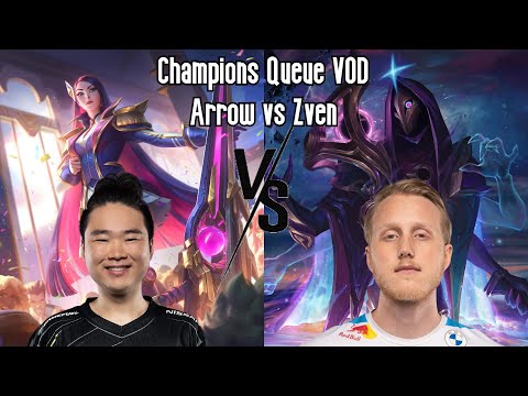 Champions Queue VOD/Replay: IMT Arrow (Caitlyn) vs. C9 Zven (Jhin)