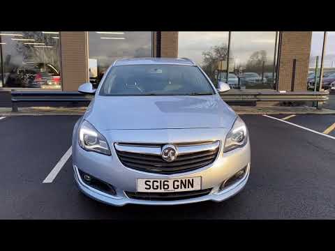 Vauxhall insignia 1.6 sri vx-line