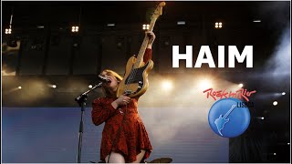 HAIM - Right Now - Rock In Rio Lisboa 2018