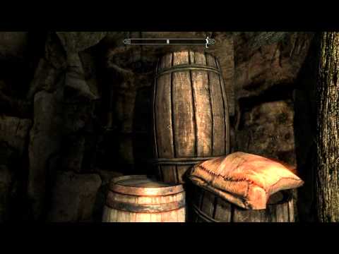 Let's Play Skyrim (Blind/German/HD) Part 7 - Unser erstes Level-Up
